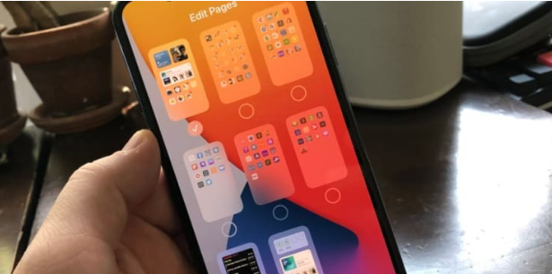iOS 14中如何清理主屏幕上的应用程序?