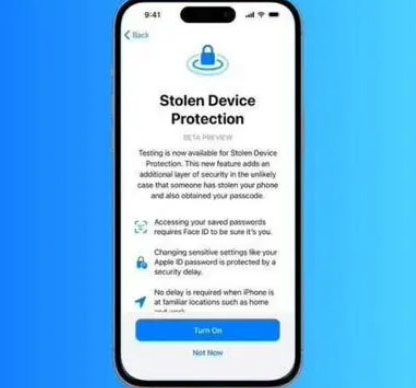 龙岩苹果授权维修店分享被盗设备保护功能开启方法