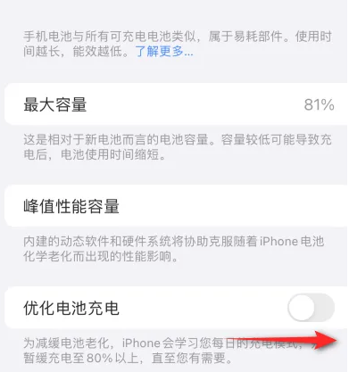 龙岩苹果15维修分享iPhone15充电到80%就充不进电了怎么办 