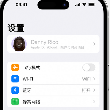 龙岩appleID维修服务iPhone设置中Apple ID显示为灰色无法使用