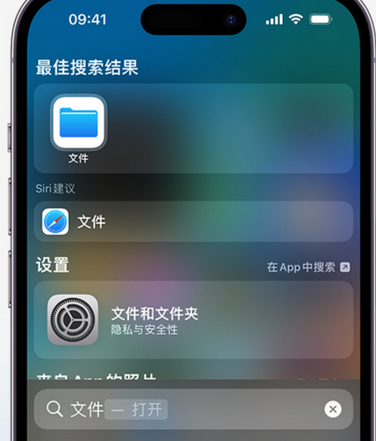 龙岩apple维修中心分享iPhone文件应用中存储和找到下载文件 