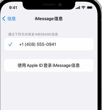 龙岩apple维修iPhone上无法正常发送iMessage信息