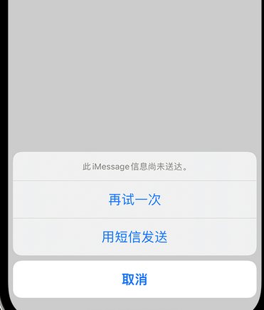 龙岩apple维修iPhone上无法正常发送iMessage信息