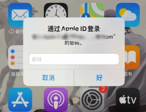 龙岩苹果设备维修分享无故多次要求输入AppleID密码怎么办 