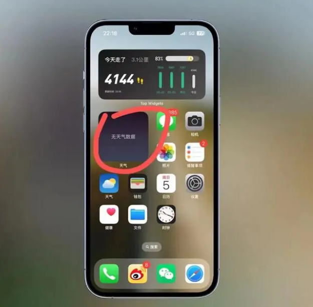 龙岩苹果手机维修分享:iOS16主屏幕天气小组件无法正常工作怎么办？ 
