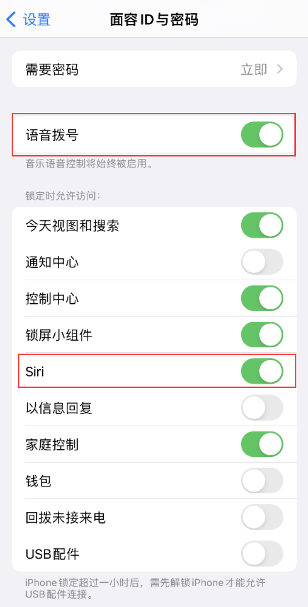 龙岩苹果维修网点分享不解锁 iPhone 的情况下通过 Siri 拨打电话的方法 