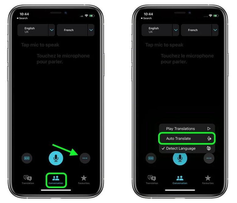 龙岩苹果手机维修分享iOS 15 “翻译” App 新改进 