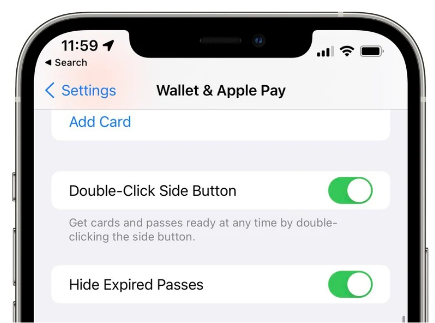 龙岩苹果手机维修分享苹果 iOS 15 “钱包”应用全新功能汇总 