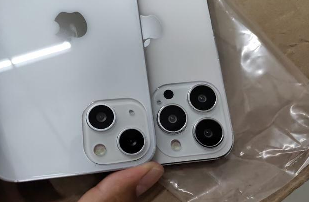 龙岩苹果手机维修分享iPhone 13‌机模长什么样 