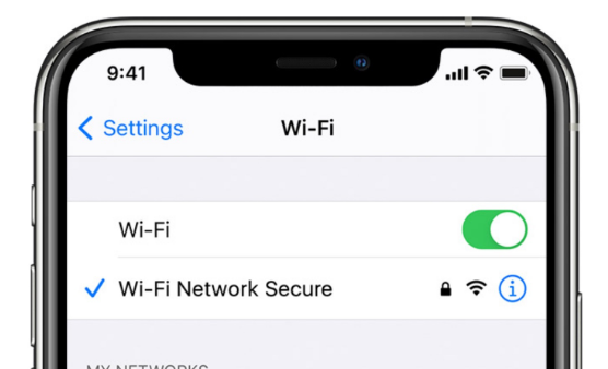 龙岩苹果手机维修分享iPhone遇Wi-Fi漏洞怎么办 