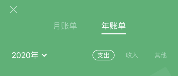 龙岩苹果手机维修分享如何在 iPhone 上查看支付宝和微信年支出账单 
