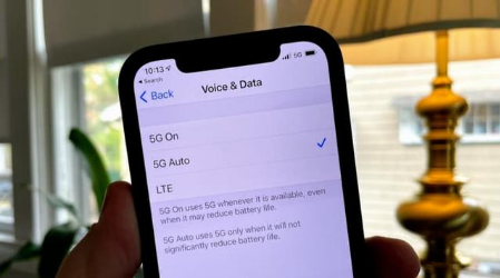 龙岩苹果手机维修分享iPhone 12如何打开或关闭5G网络 