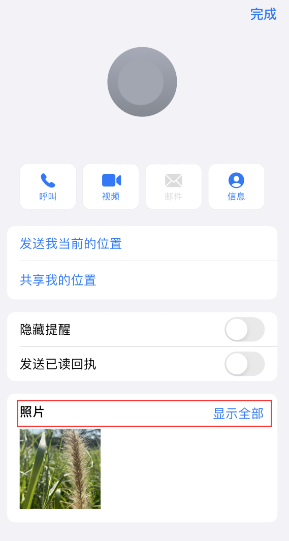 龙岩苹果手机维修分享如何快速查找 iMessage 信息中的图片等附件 