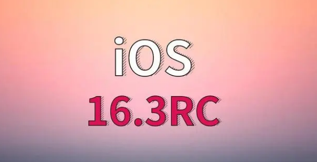 龙岩苹果手机维修分享iOS 16.3 RC版升级_iOS 16.3 RC版一键刷机教程 